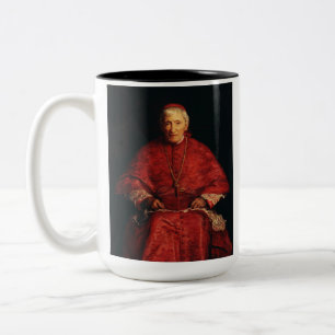 Saint John Henry Newman English theologian Two-Tone Coffee Mug