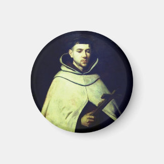 Saint John of the Cross by Zurbarán Magnet