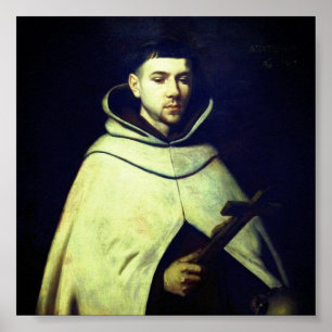 Saint John of the Cross by Zurbarán Poster