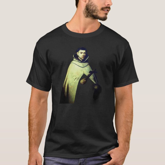 Saint John of the Cross by Zurbarán T-Shirt (Front)