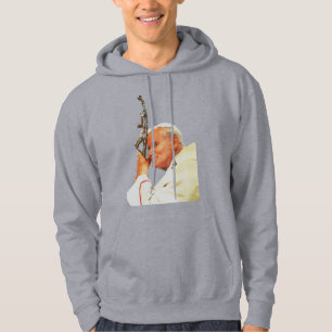 Saint John Paul II Apostle of Freedom Hoodie