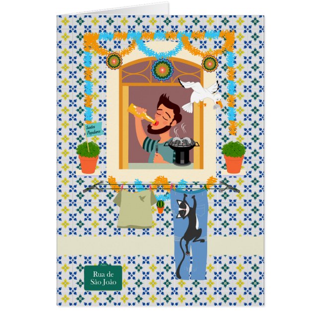 Saint John Portuguese Festa Neighbour (Front)