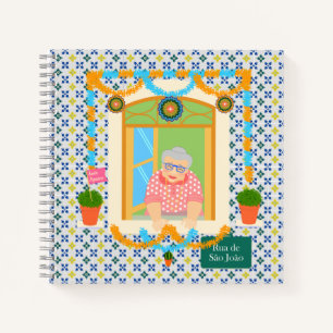 Saint John Portuguese Festa Neighbour Notebook