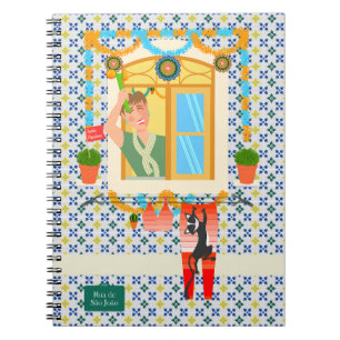 Saint John Portuguese Festa Neighbour Notebook