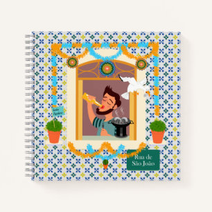 Saint John Portuguese Festa Neighbour Notebook