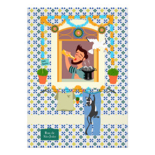 Saint John Portuguese Festa Neighbour Photo Print