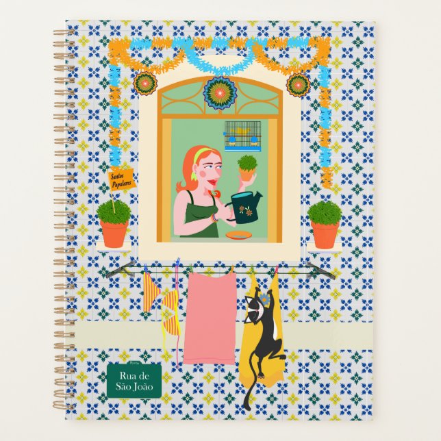 Saint John Portuguese Festa Neighbour Planner (Front)