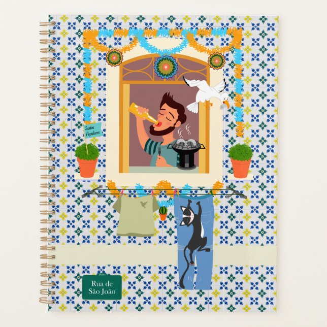 Saint John Portuguese Festa Neighbour Planner (Front)