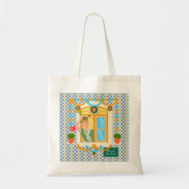 Saint John Portuguese Festa Neighbour Tote Bag (Front)