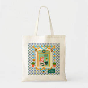 Saint John Portuguese Festa Neighbour Tote Bag
