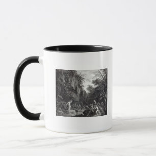 Saint John preaching in the Wilderness Mug