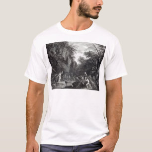 Saint John preaching in the Wilderness T-Shirt
