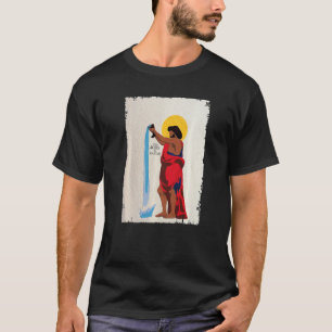 Saint John The Baptist Bible Gospel Cute Catholic T-Shirt