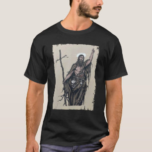 Saint John The Baptist Bible Gospel Cute Catholic  T-Shirt