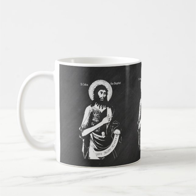 Saint John The Baptist  Coffee Mug (Left)
