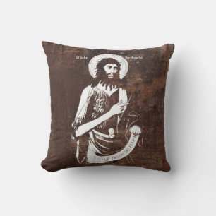 Saint John The Baptist Cushion