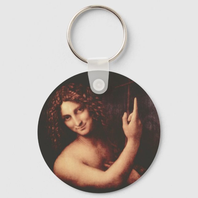 Saint John the Baptist Key Ring (Front)