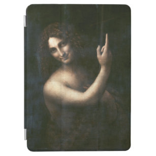 Saint John the Baptist, Leonardo da Vinci iPad Air Cover