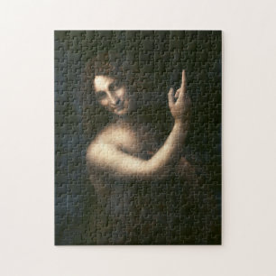 Saint John the Baptist, Leonardo da Vinci Jigsaw Puzzle