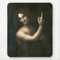Saint John the Baptist, Leonardo da Vinci