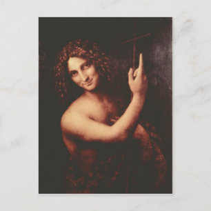 Saint John the Baptist Postcard