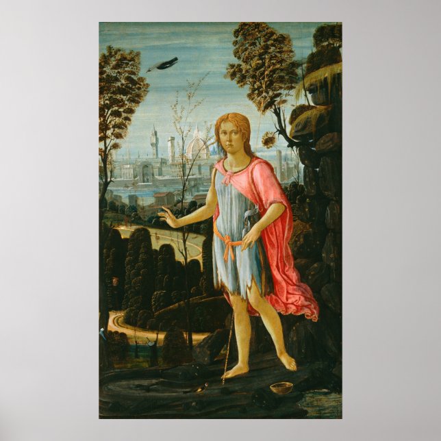 Saint John the Baptist - Sellaio Fine Art Poster (Front)