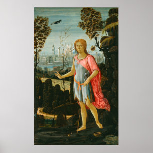 Saint John the Baptist - Sellaio Fine Art Poster