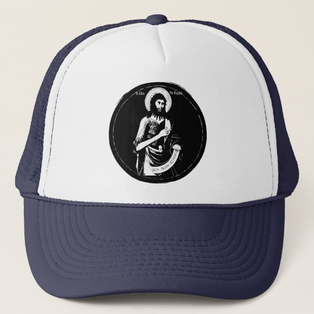 Saint John The Baptist   Trucker Hat (Front)