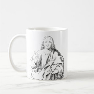 Saint John the Beloved Apostle and Evangelist Coffee Mug
