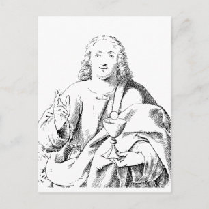 Saint John the Beloved Apostle and Evangelist Postcard