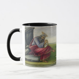 Saint John the Divine on Patmos, Writing the Book Mug
