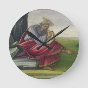 Saint John the Divine on Patmos, Writing the Book Round Clock