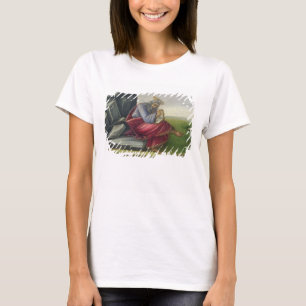 Saint John the Divine on Patmos, Writing the Book T-Shirt