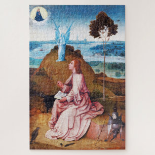 Saint John the Evangelist on Patmos, Bosch Jigsaw Puzzle