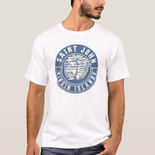 Saint John US Virgin Islands Caribbean Souvenir T-Shirt