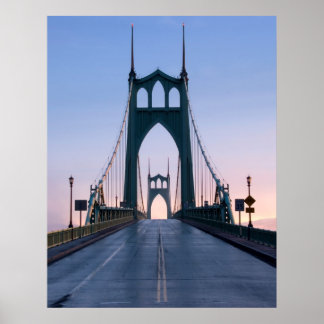 Saint Johns Bridge Poster