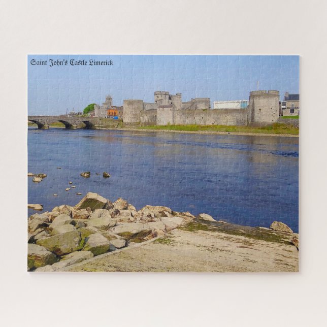 Saint John's Castle Limerick Jigsaw Puzzle (Horizontal)