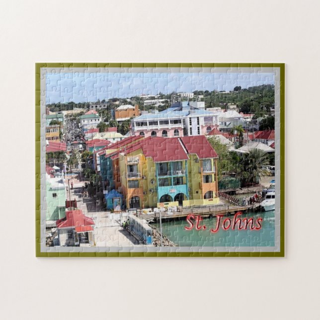 Saint Johns - Jigsaw Puzzle (Horizontal)