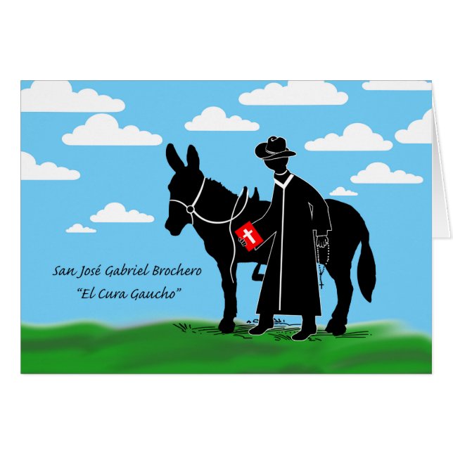 Saint Jose Gabriel Brochero, El Cura Gaucho (Front Horizontal)