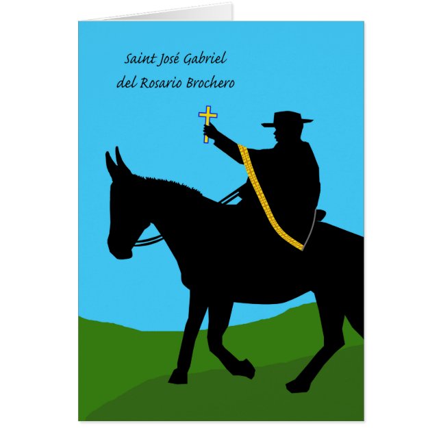 Saint José Gabriel Brochero, The Gaucho Priest (Front)
