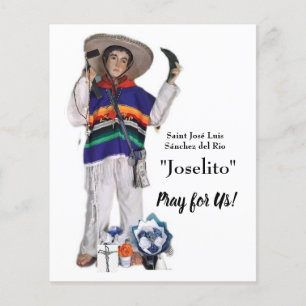 Saint José Luis Sánchez del Rio Card
