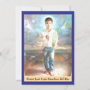 Saint José Luis Sánchez del Rio Card