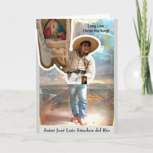 Saint José Luis Sánchez del Rio Card