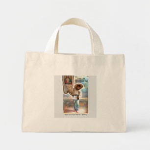 Saint José Luis Sánchez del Rio Card Mini Tote Bag
