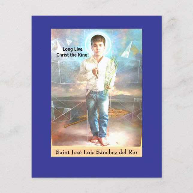 Saint José Luis Sánchez del Rio  Flyer (Front)