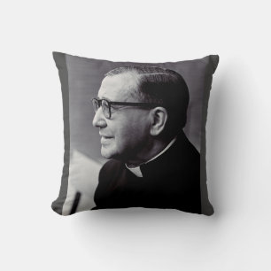 Saint Josemaria Escriva Cushion