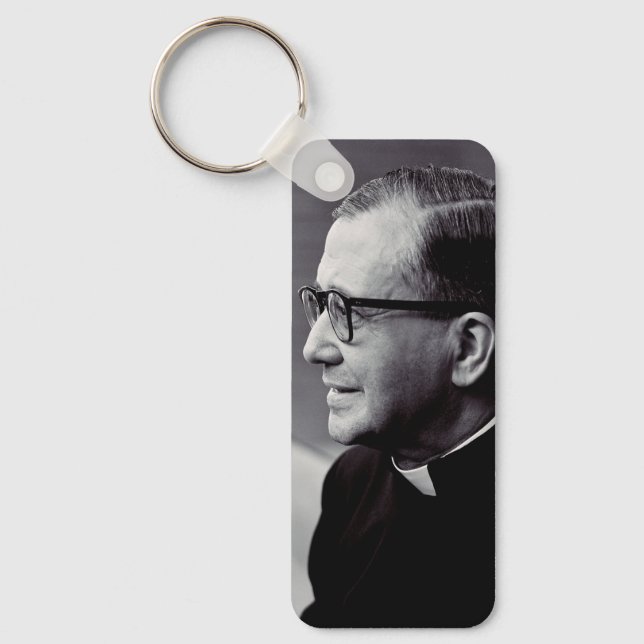 Saint Josemaria Escriva  Key Ring (Front)