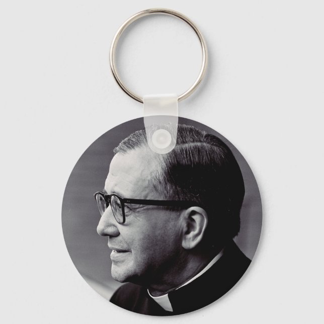 Saint Josemaria Escriva Key Ring (Front)