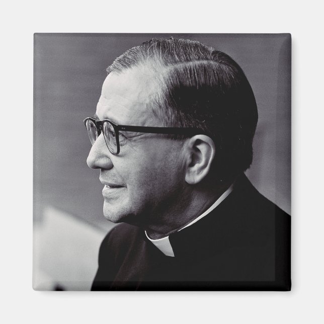 Saint Josemaria Escriva Magnet (Front)