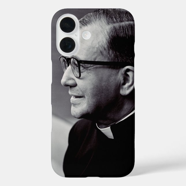 Saint Josemaría Escriva Saint of the Ordinary Art  Case-Mate iPhone Case (Back)